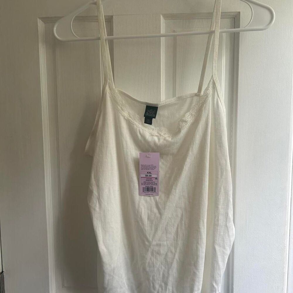 Wild-fable Women's White Vest
